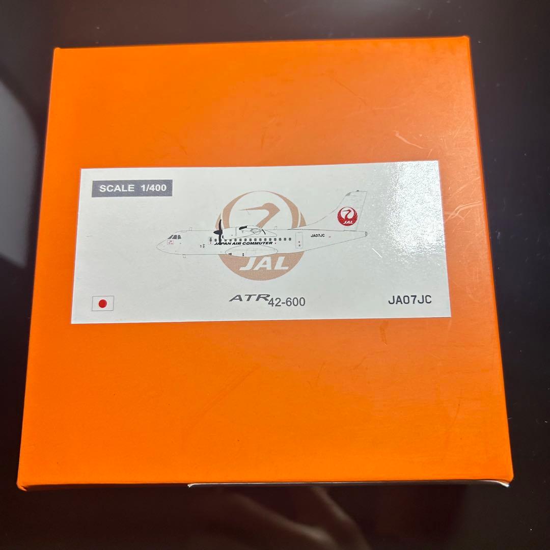 JCwings JAL 日本航空ATR42-600 JA07JC 1/400
