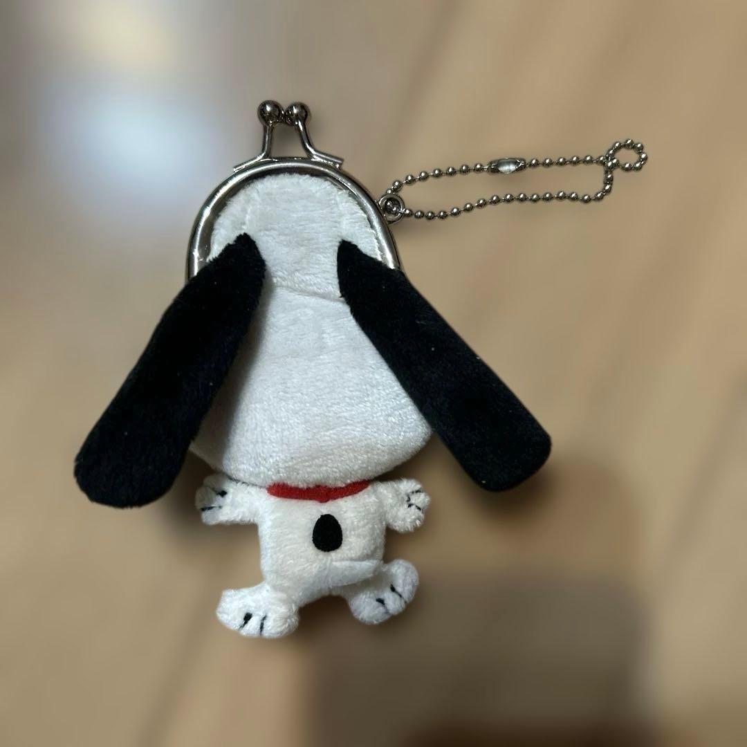 スヌーピーがま口キーホルダー