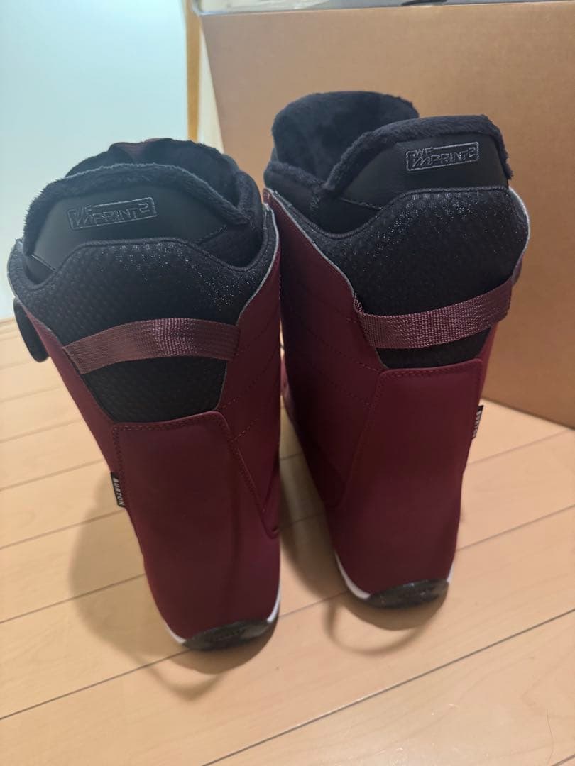 勇*介様 【1度のみ使用】BURTON スノーボードブーツ