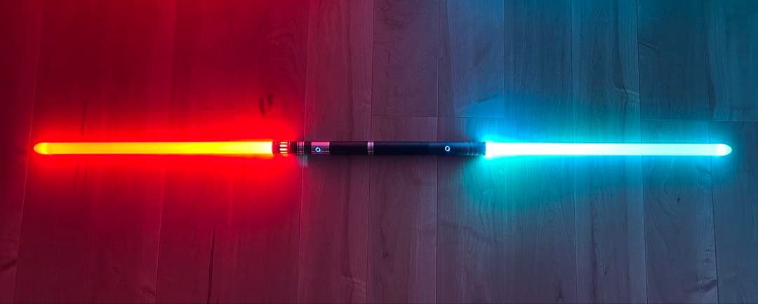 カスタムライトセーバー　ダブルセーバー　スターウォーズ