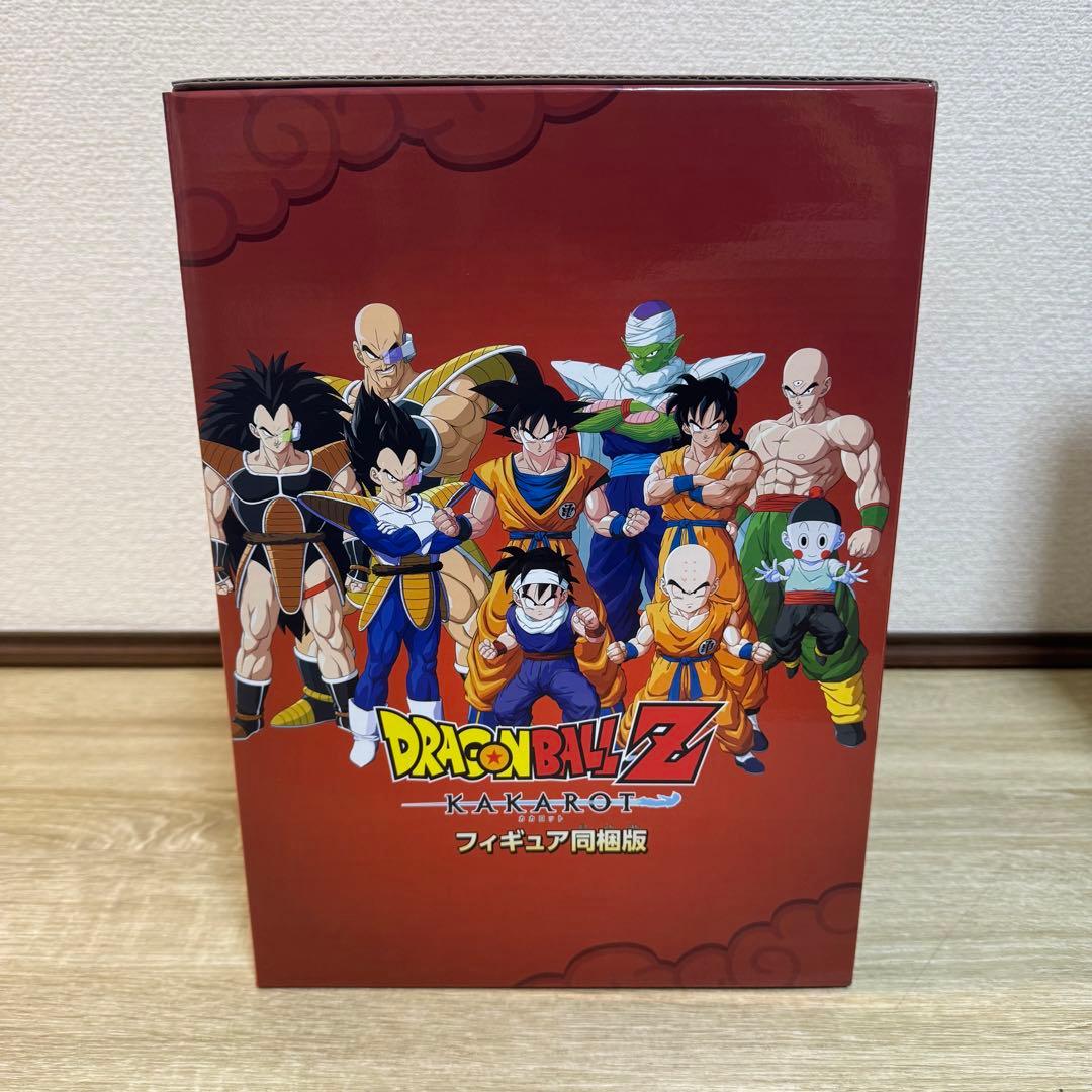 KAKAROT カカロット ジオラマフィギュア 完全未開封 中古ソフト PS4