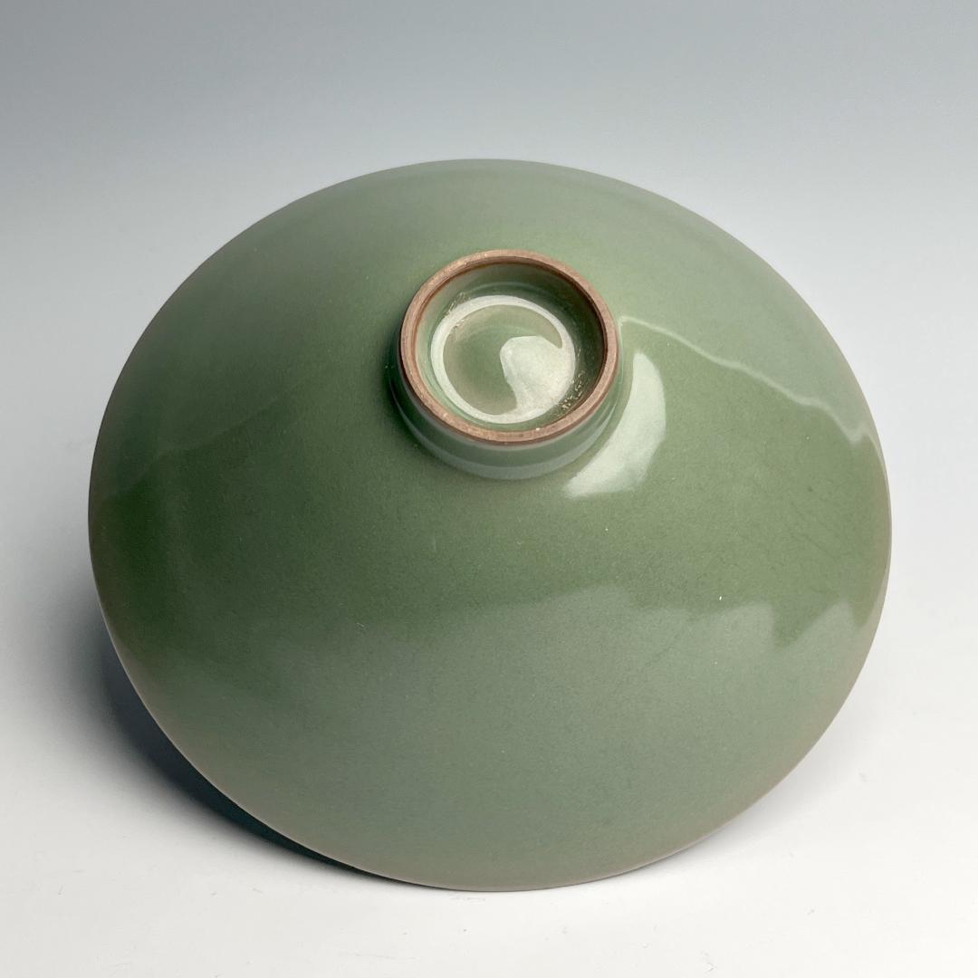 青磁 龍泉窯 茶碗 古玩 中国美術 唐物 擺件 SN26