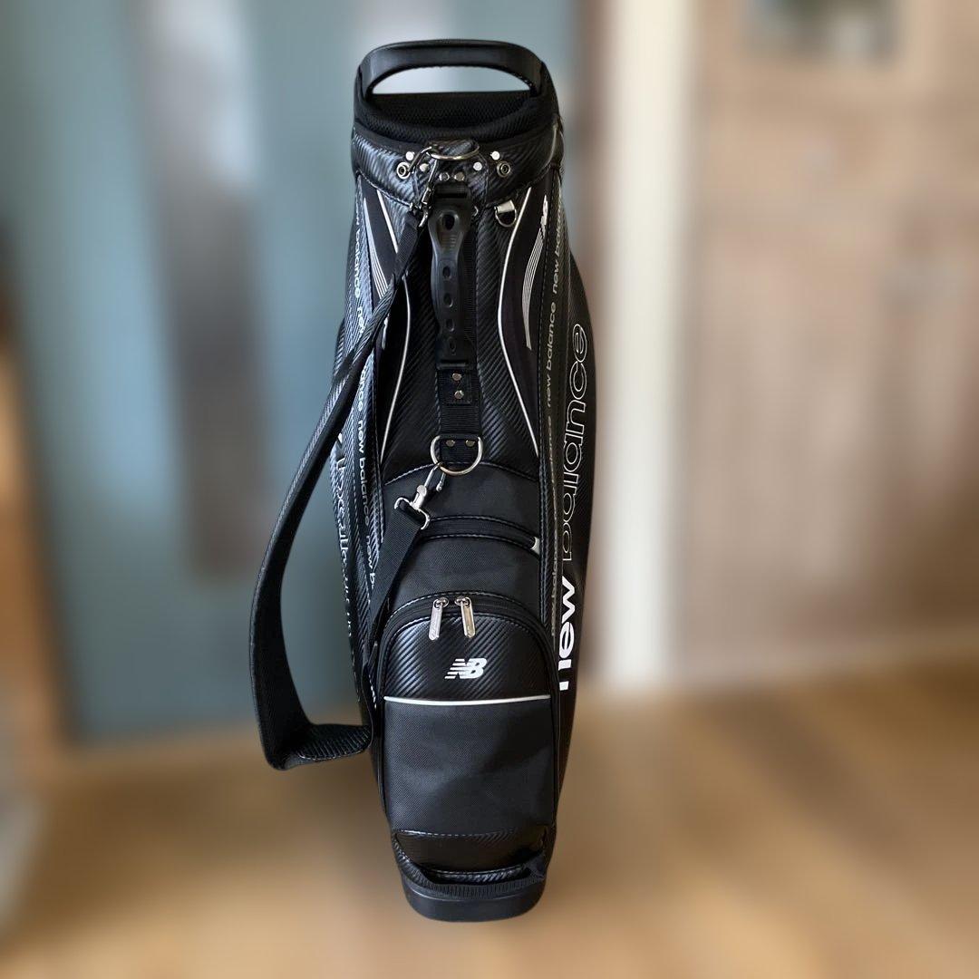 new balance キャディバッグ 黒