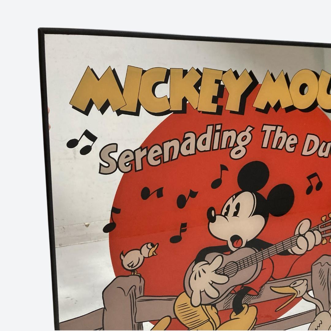 Disney（ディズニー）90s？ ミッキーマウス パブミラー 鏡