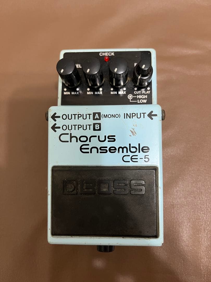 BOSS エフェクターセット DS-1 CE-5 DD-3