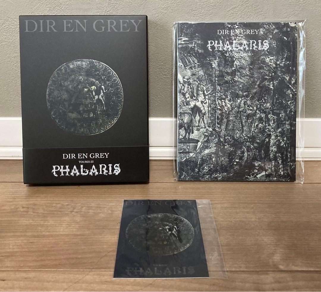 【新品】PHALARIS 【a knot限定DVD3枚】 DIR EN GREY