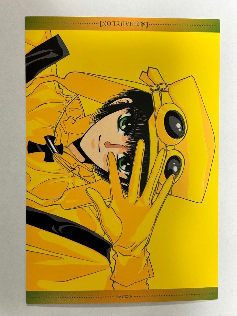 CRAMP ノ絵シゴト　原画展記念　ポストカード