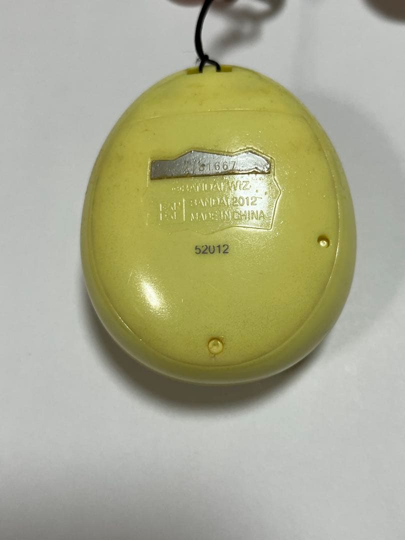 たまごっちピース　イエロー