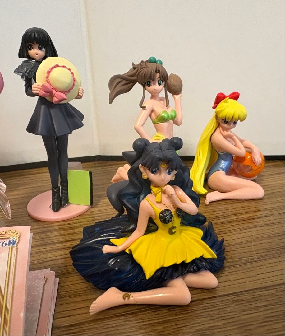 HGIF セーラームーンワールド1〜5 コンプリートセット