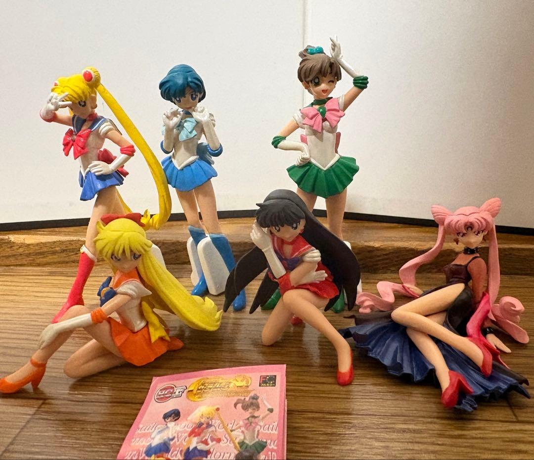 HGIF セーラームーンワールド1〜5 コンプリートセット