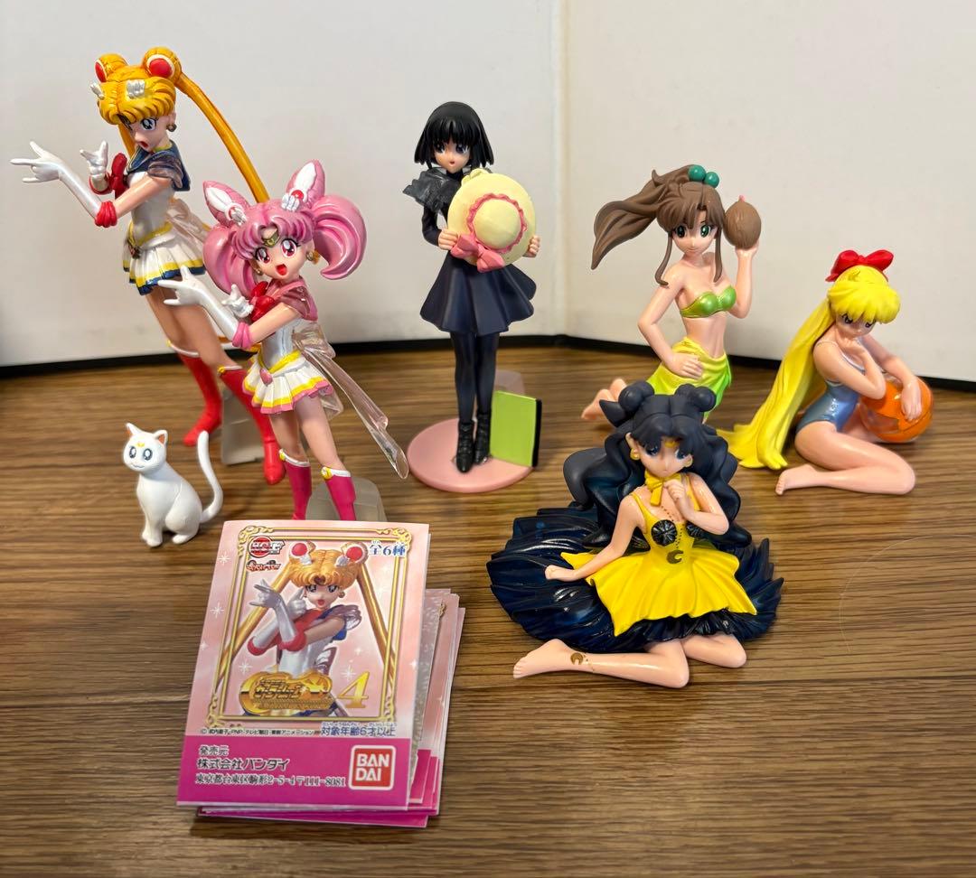 HGIF セーラームーンワールド1〜5 コンプリートセット