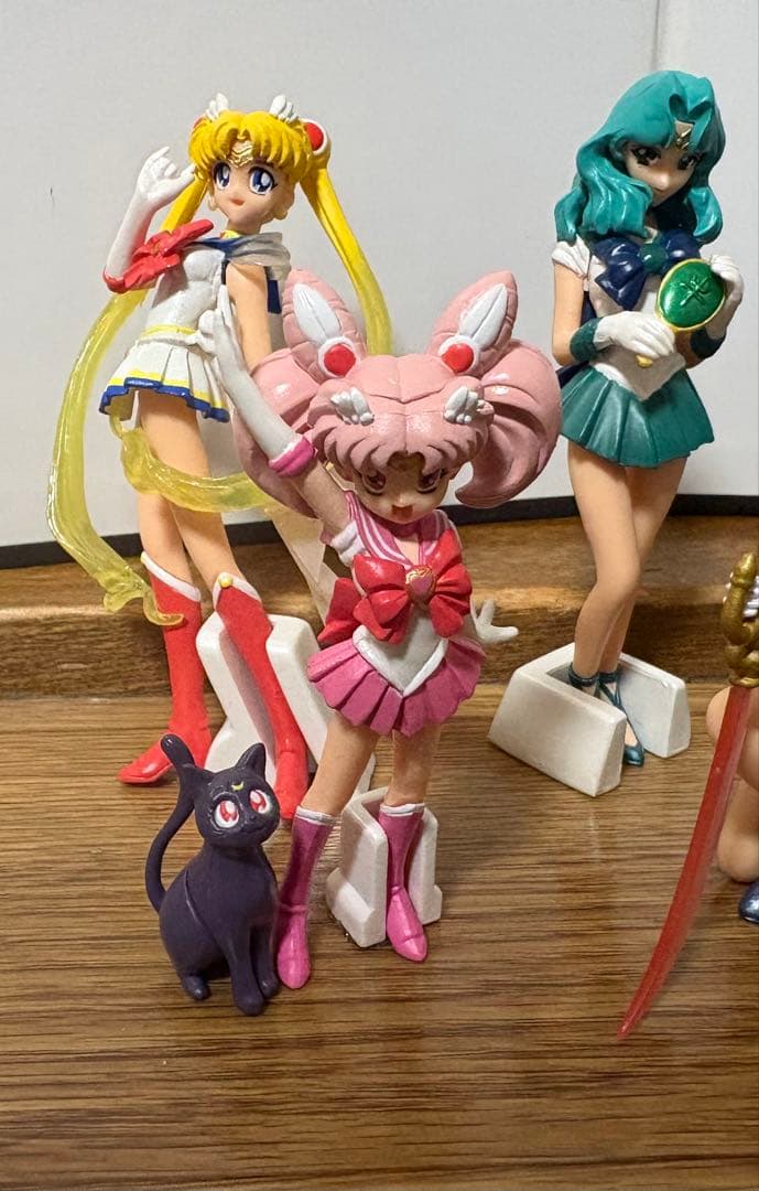 HGIF セーラームーンワールド1〜5 コンプリートセット