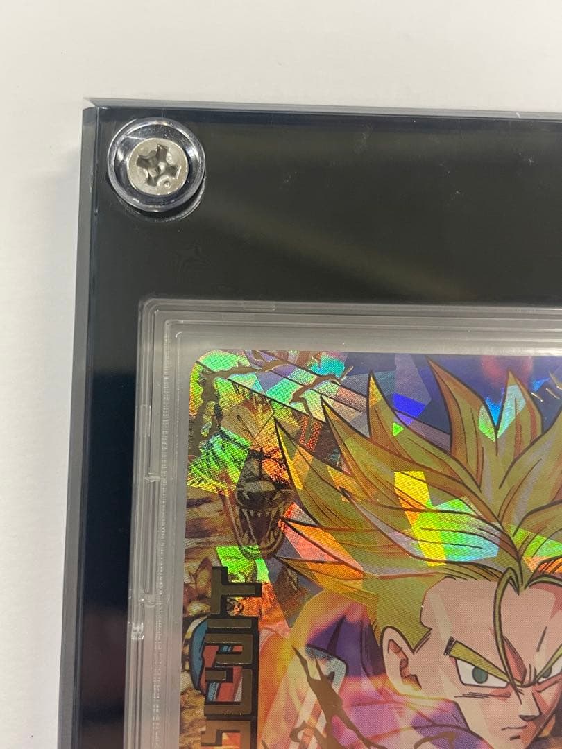 ドラゴンボールヒーローズ　H1-39 トランクス青年期