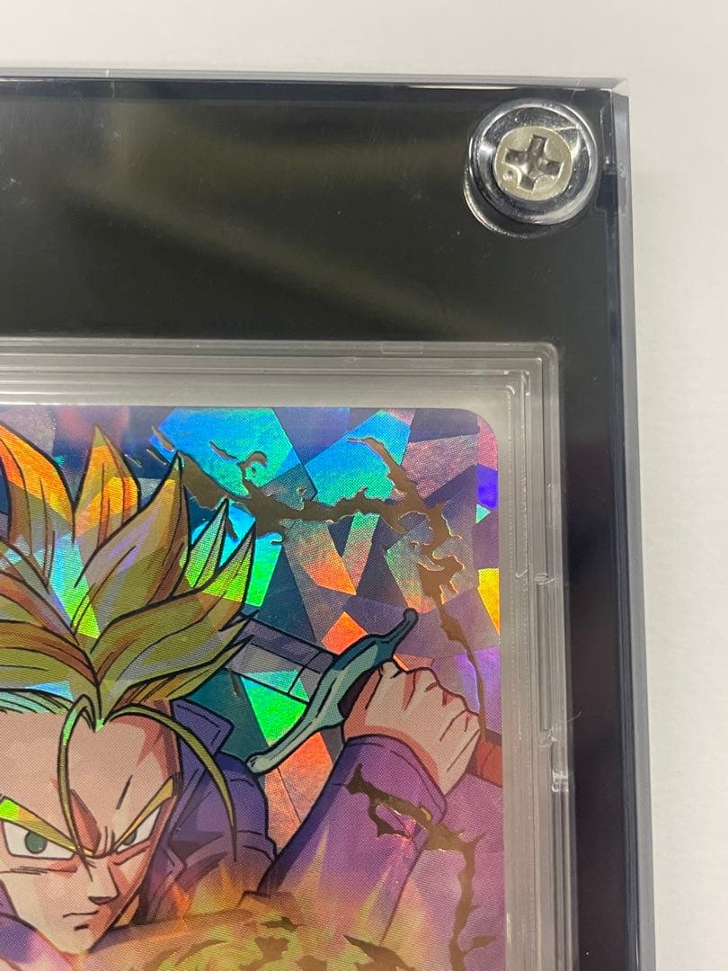 ドラゴンボールヒーローズ　H1-39 トランクス青年期