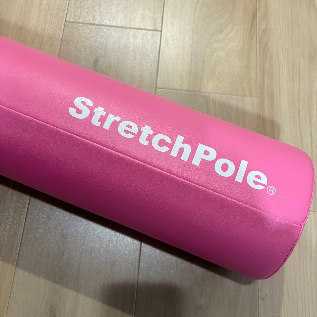 美品【LPN】ストレッチポール 国内製造正規品 ピンク DVD付き