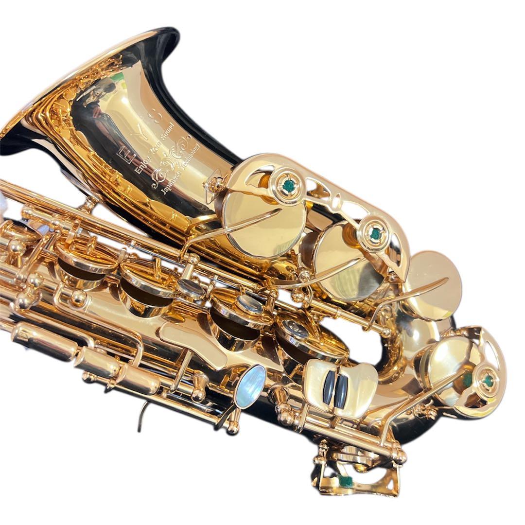 【極美品】EYS EAS-01 アルトサックス ケース ストラップ付き 日本製