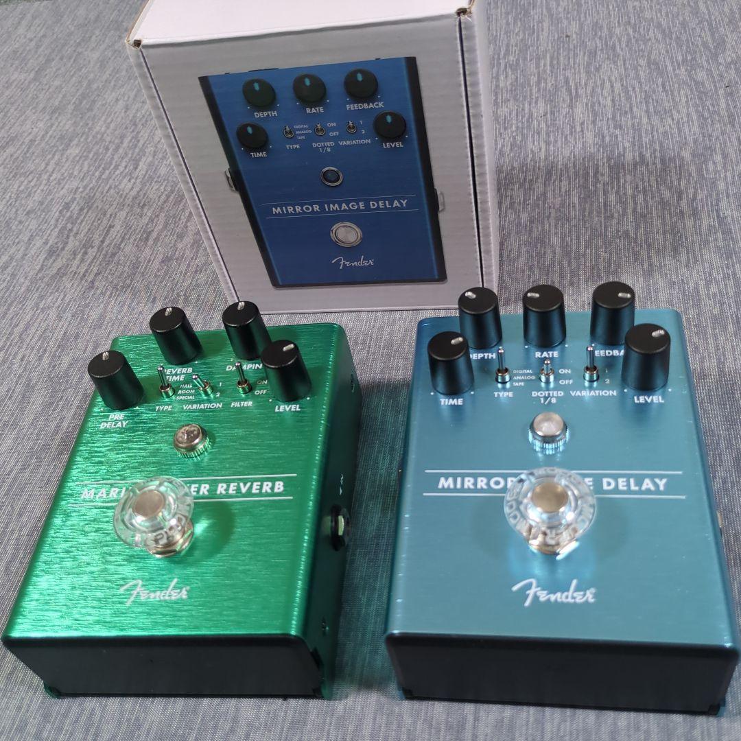 フェンダー ディレイ リバーブ セットまとめ売り