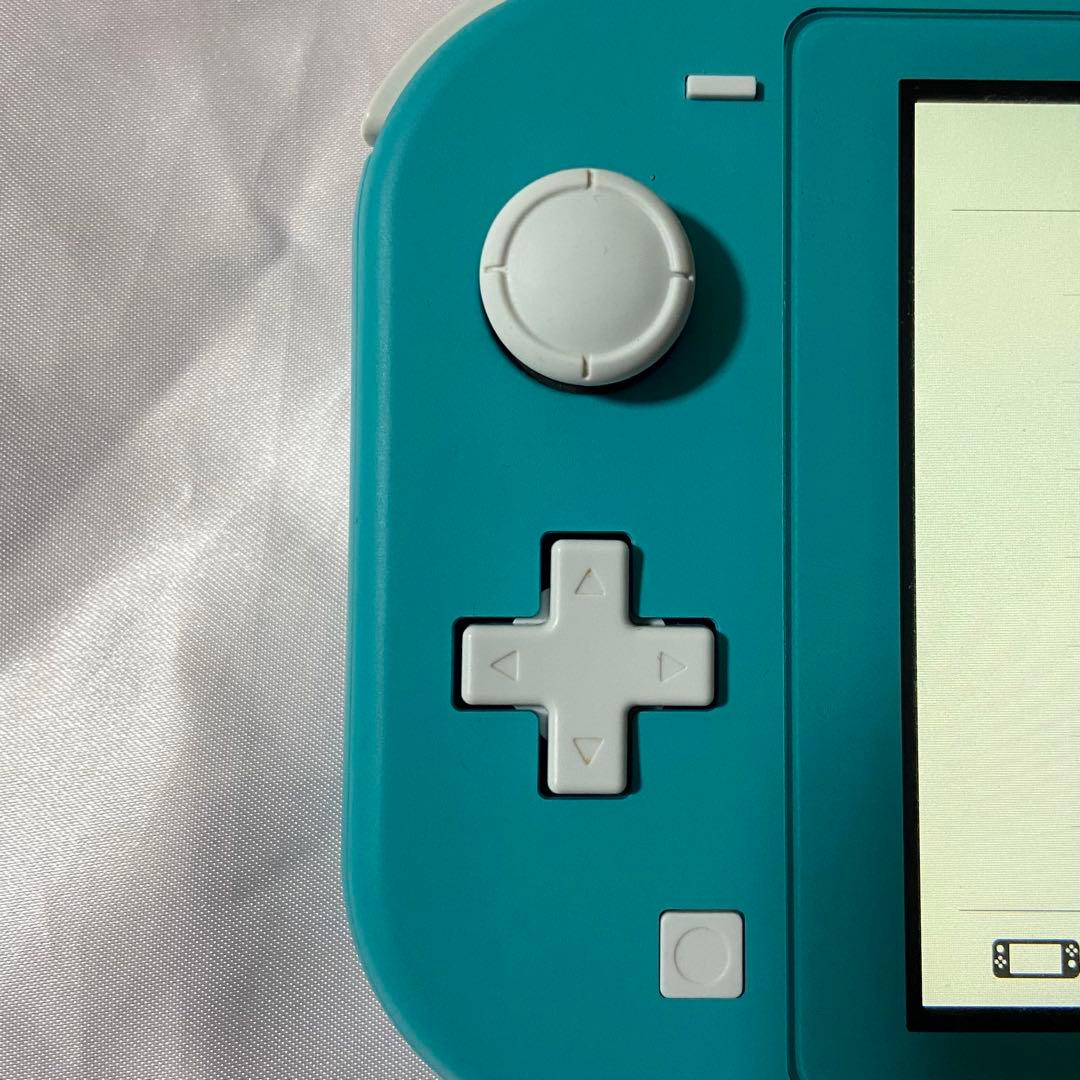 Switch Lite スイッチライト　ターコイズブルー