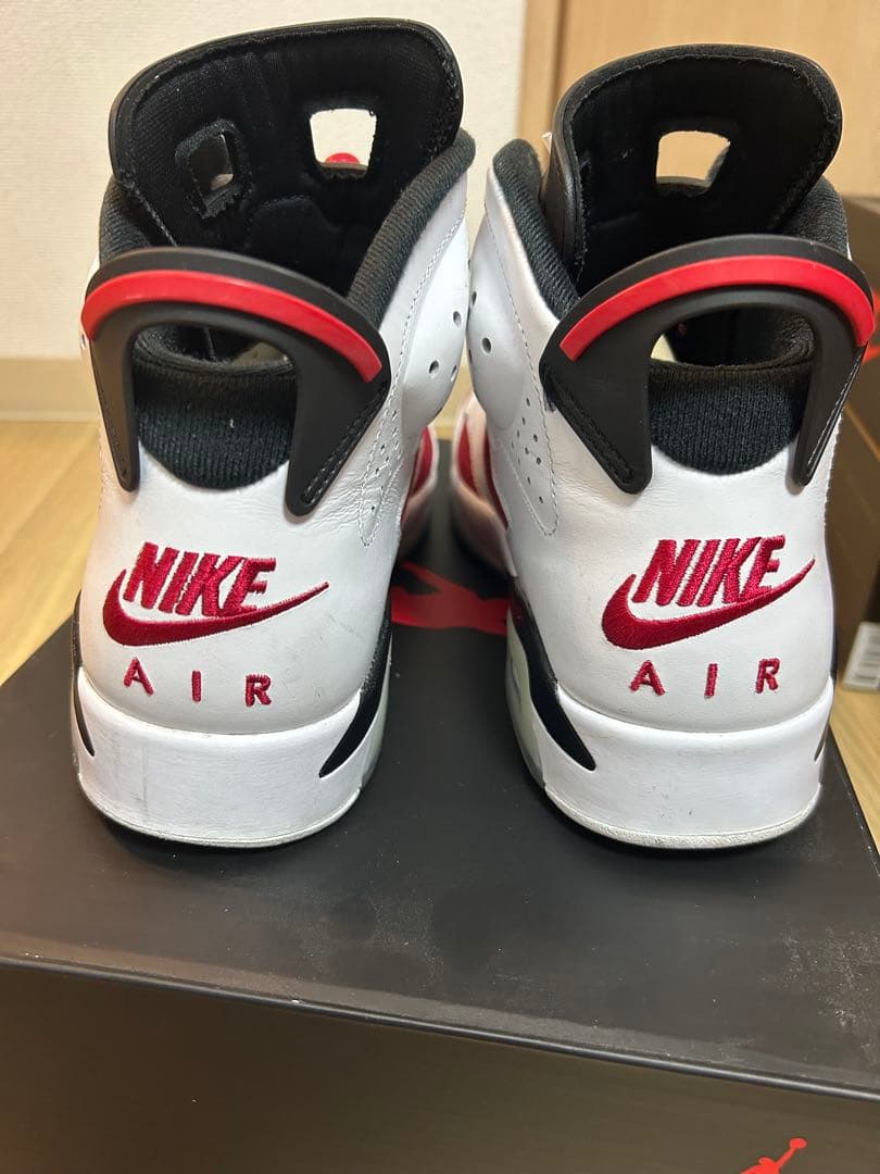 シューズ(男性用) Nike Air Jordan 6 Carmine