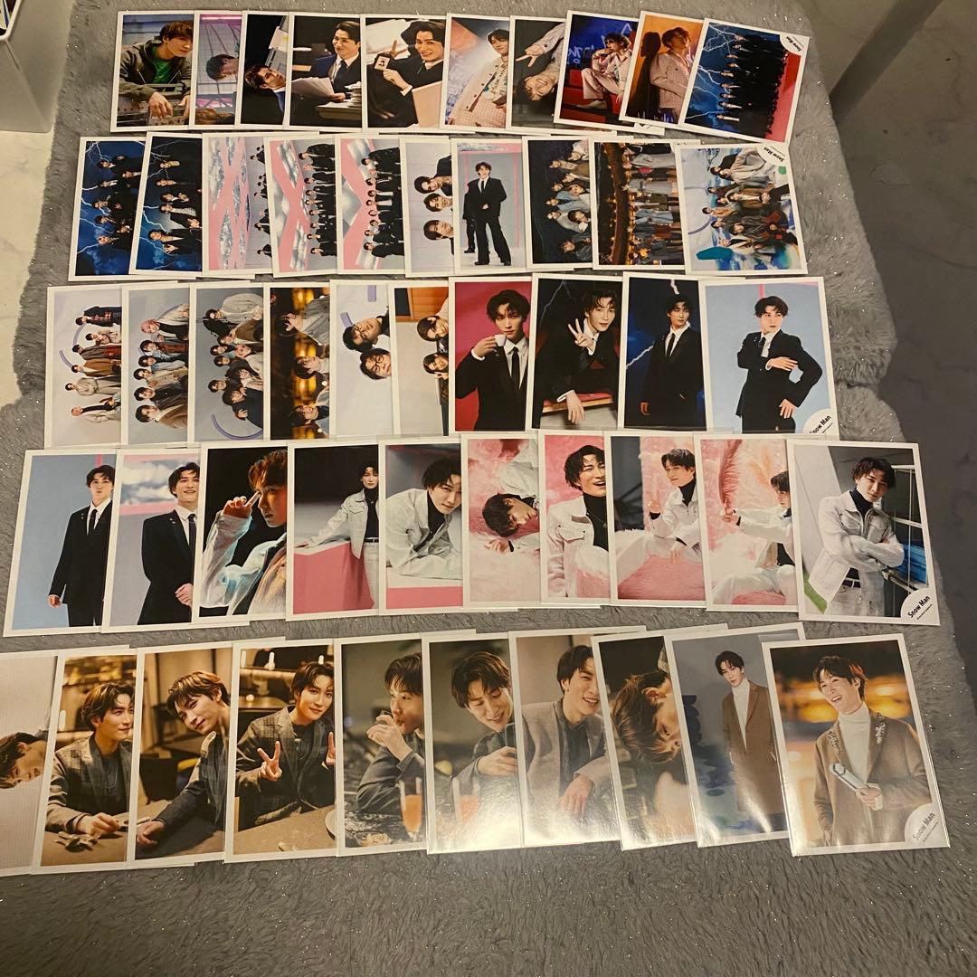 【格安】Man 渡辺翔太　公式写真　ミニフォト　ましかくフォト 476枚