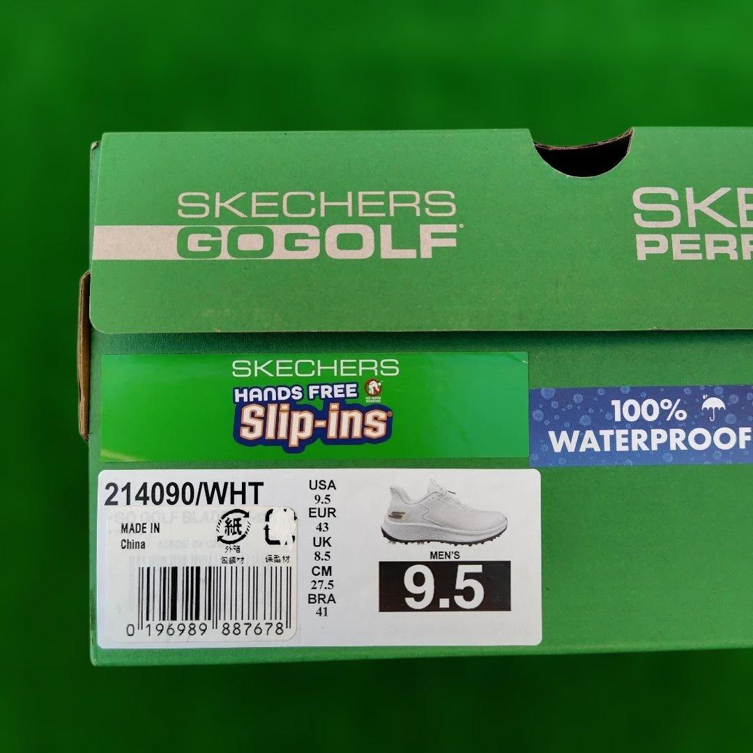 く*ん様 SKECHERS SKX ホワイト ゴルフシューズ