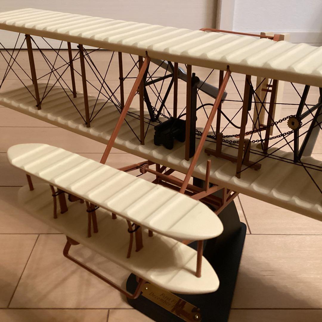 x*3様 キティホークフライヤー ライト兄弟 1903 飛行機 模型 オブジェ