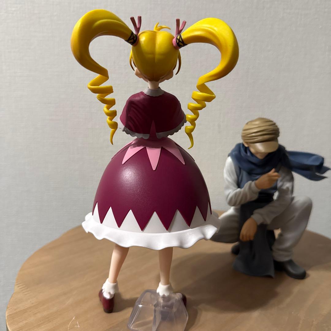 三*浦様 HUNTER×HUNTER ビスケ•ジン フィギュアセット