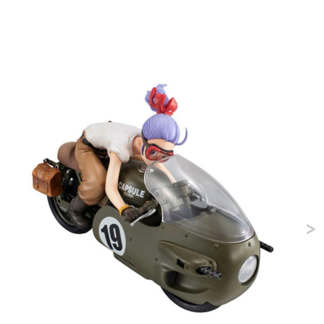 【新品未開封】デスクトップリアルマッコイ ドラゴンボールZ 03 ブルマ　復刻