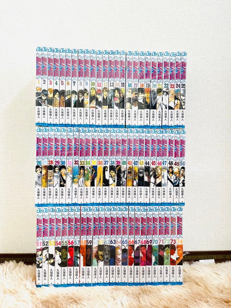BLEACH 1〜74巻 全巻セット ブリーチ