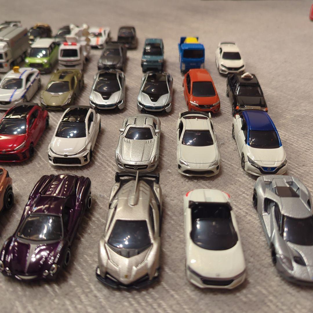 トミカ まとめ売り 37台