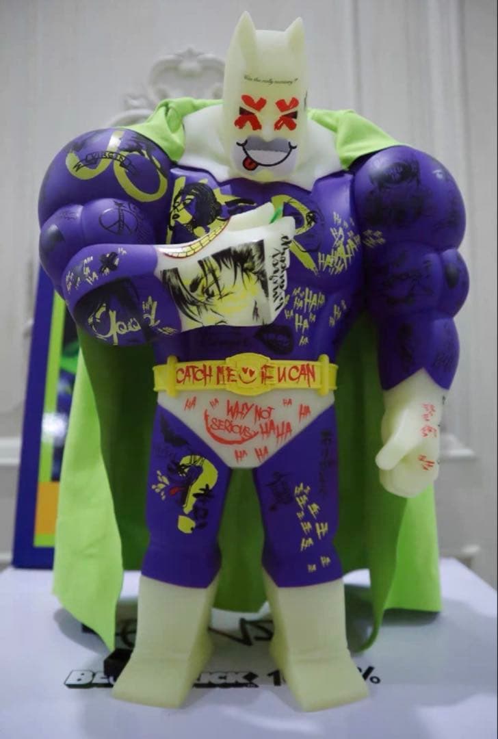 アートトイ Fools paradise バットマン 限定 フィギュア