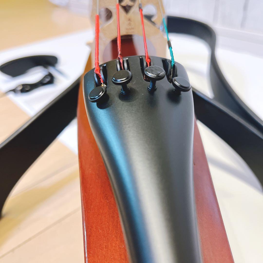【美品】YAMAHA サイレントチェロ　SVC-100 動作良好　ヤマハ