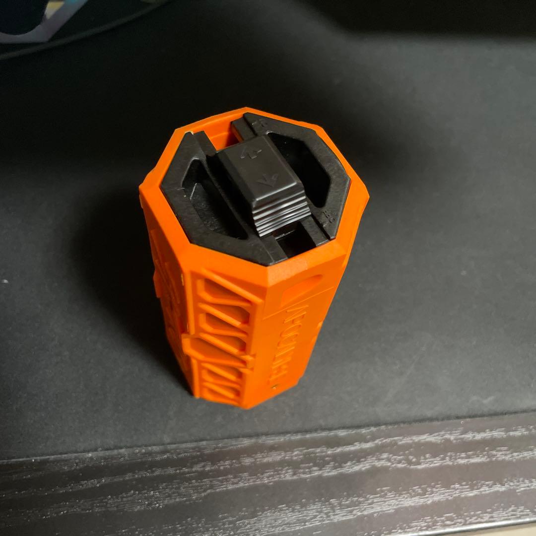 ASG STORM APOCALYPSE ガスインパクトグレネード　オレンジ