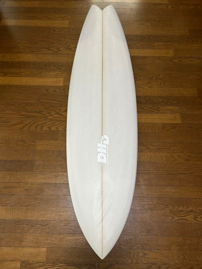 DHDサーフボード　6'6\" MID TWIN 手渡し