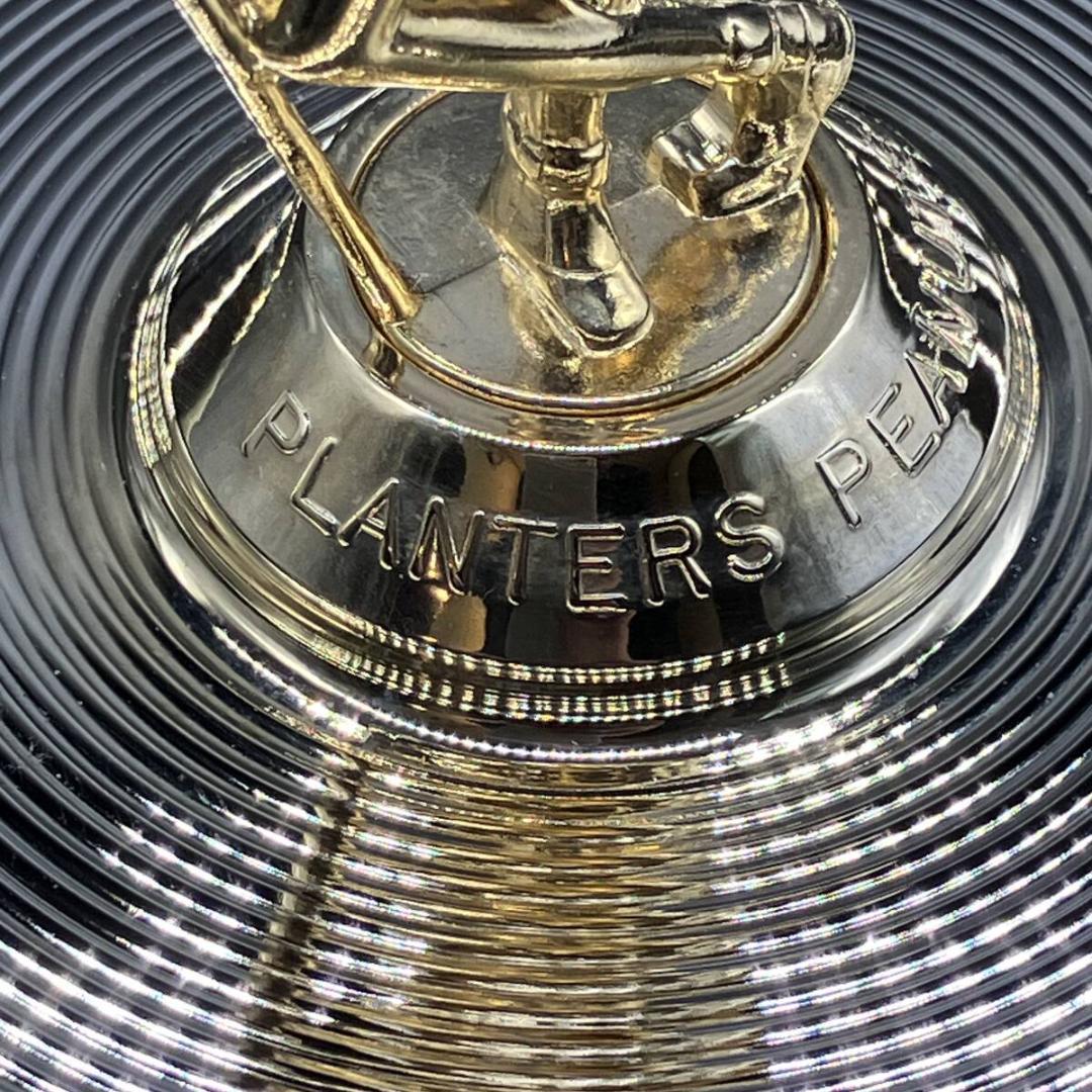 ミスターピーナッツ　ビンテージ　灰皿　トレイ　プランター社　アドバタイジング