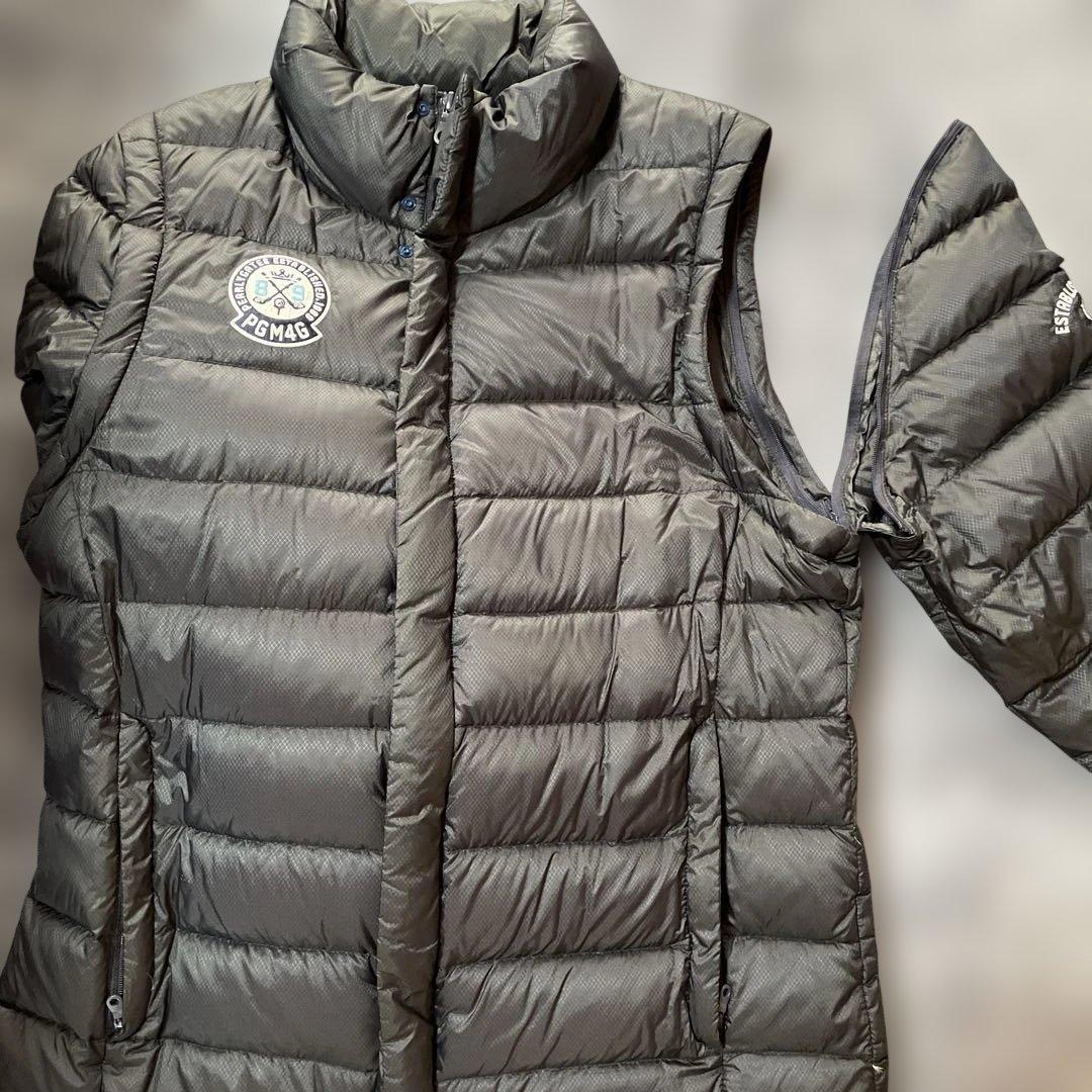 美品PEARLY GATES ブラック ダウンジャケットサイズ６