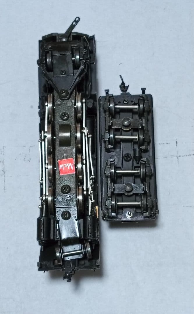HOゲージ 天賞堂アダチ Ｄ51蒸気機関車、カンモーター、メンテナンス済