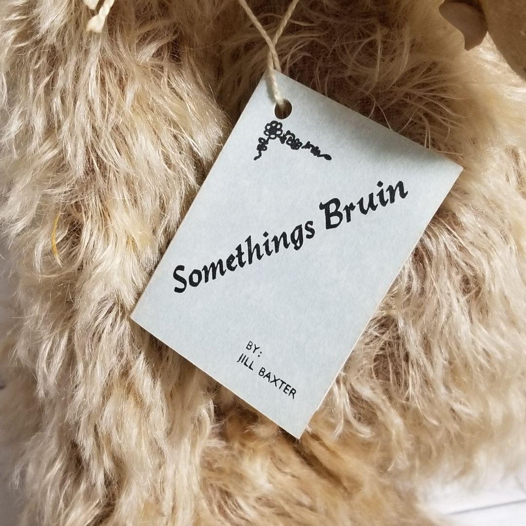 テディベア　海外作家様　ジル・バクスター(Jill Baxter)　ぬいぐるみ