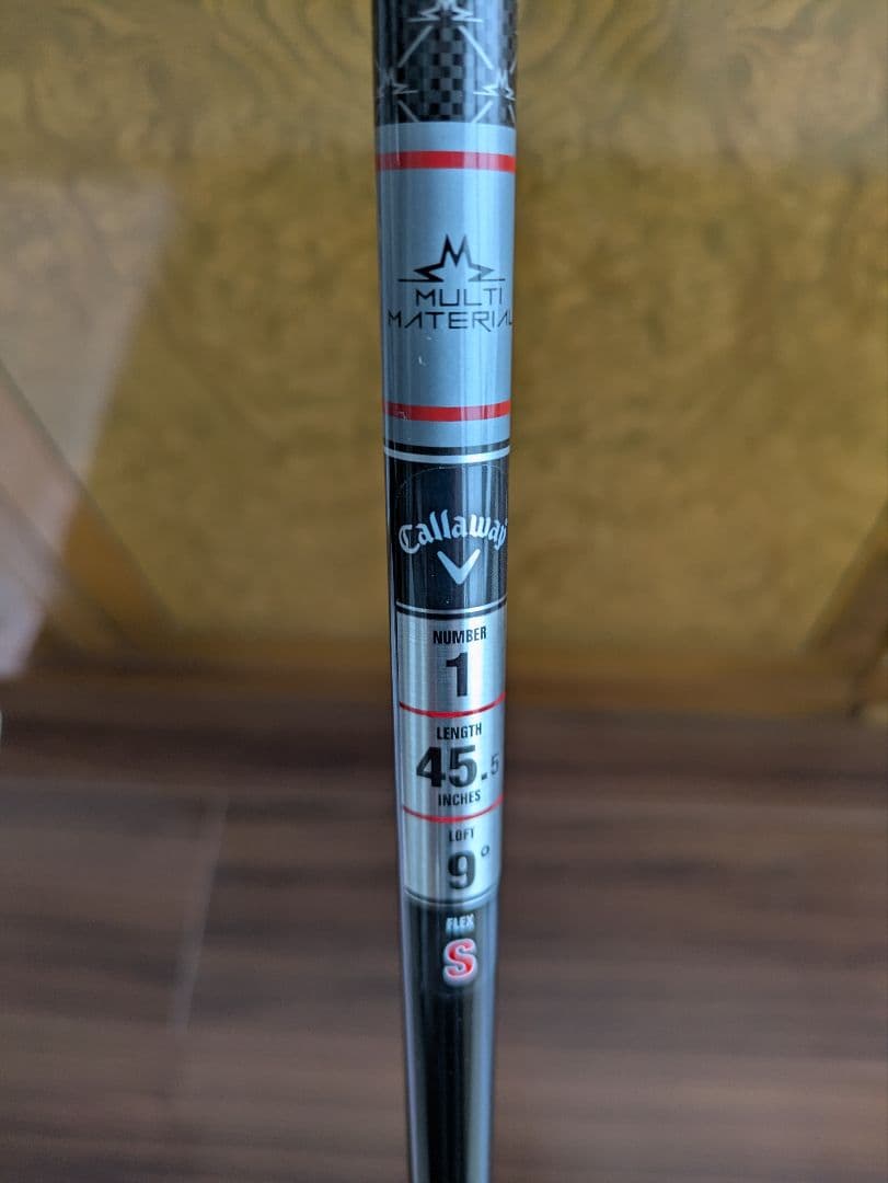 新品未使用　テンセイグレーfor キャロウェイ60s