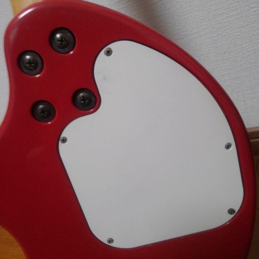 FERNANDES レッドエレキギター