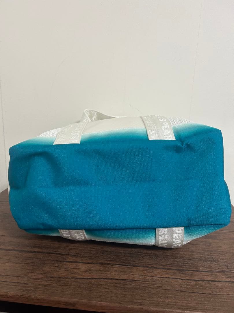 【新品未使用】パーリーゲイツ　ロッカーバッグ　ホワイトグラデ　2way