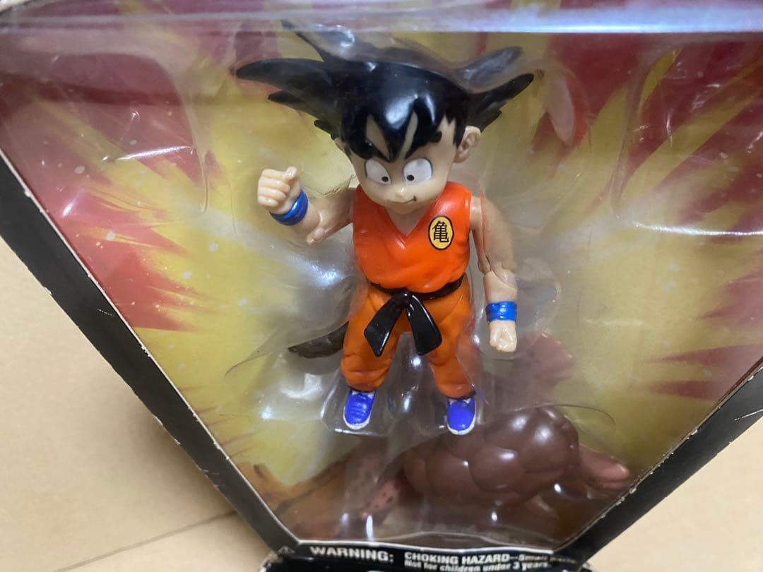 ドラゴンボール 当時物 『孫悟空&亀』 フィギュア 珍品