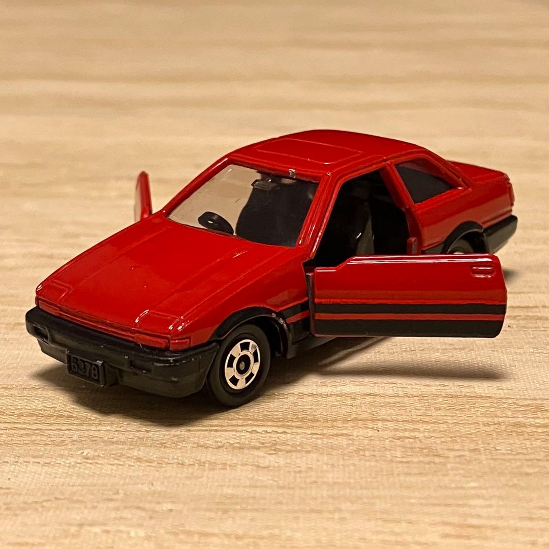 トミカ トヨタ スプリンター トレノ No.67 1/61