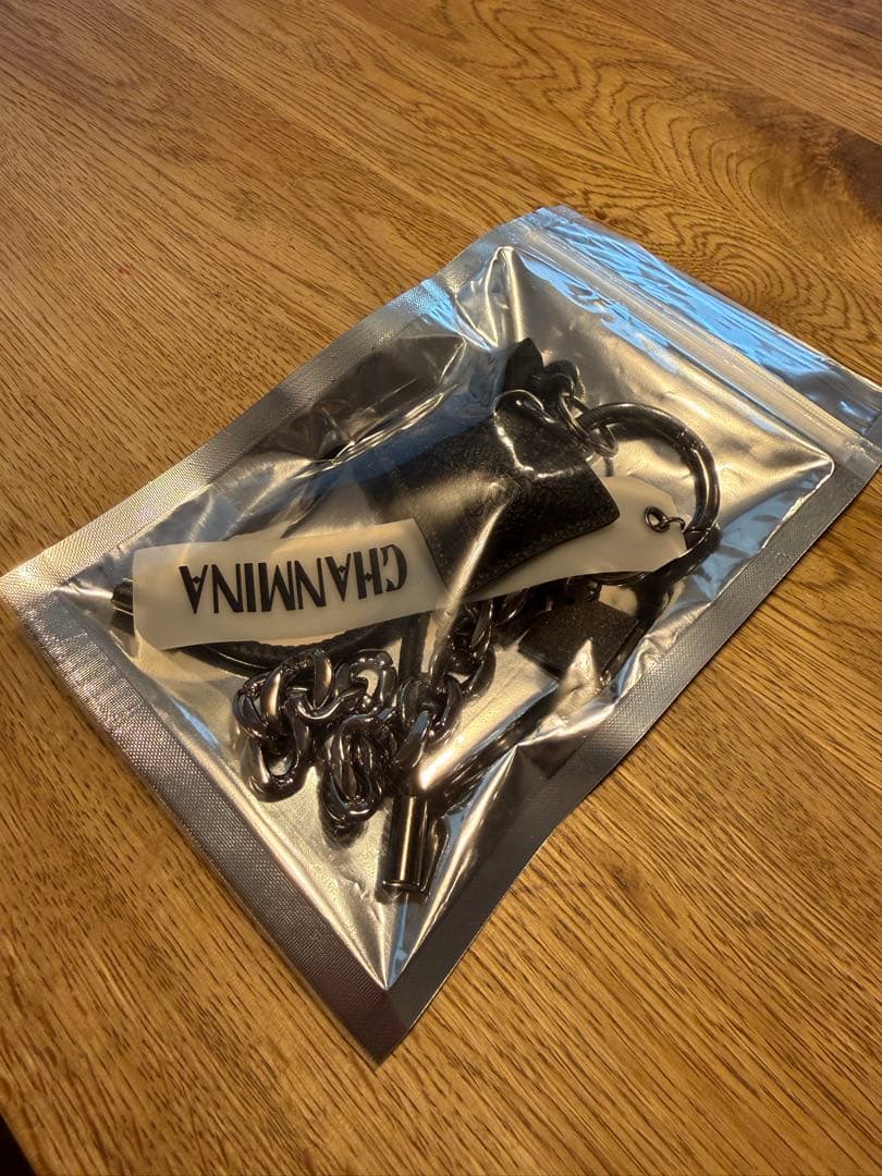 ちゃんみな　バッグチャーム　新品未開封