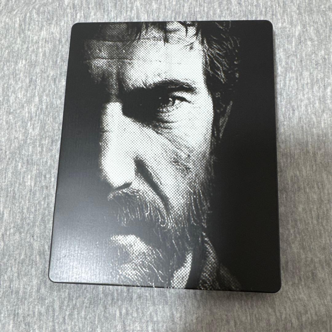 THE LAST OF US スチールブックケース PS5 ps4 PS3