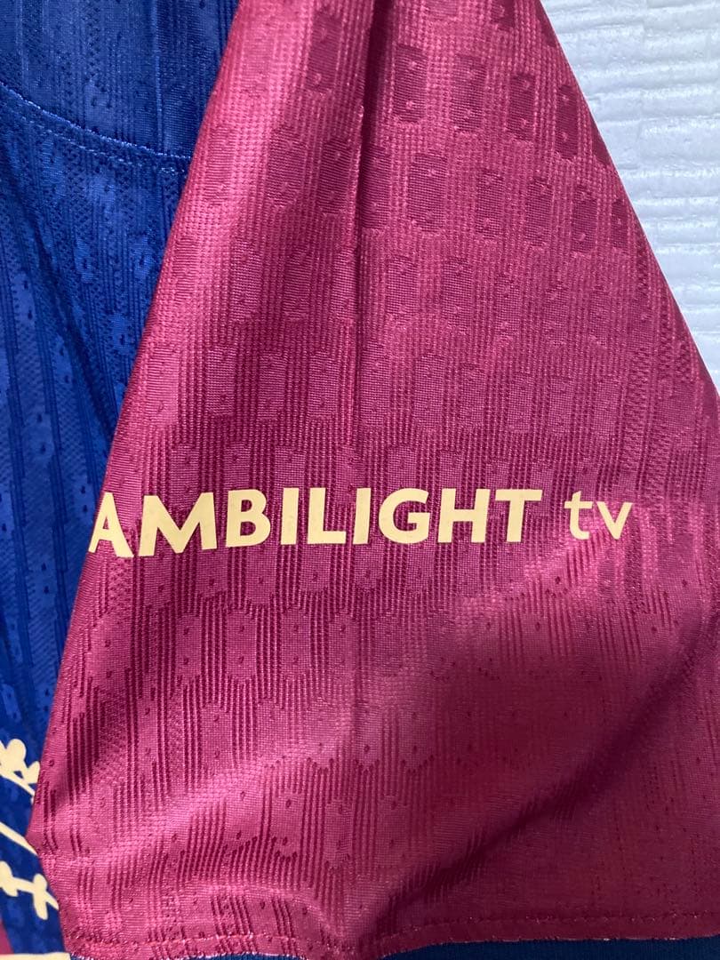 24-25 バルセロナ✕トラビス コラボ ユニフォーム（H）