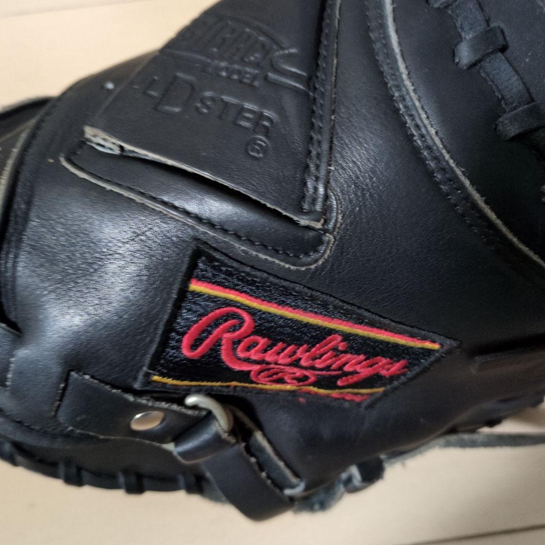 Rawlings グローブ RBG HDSTER 赤 黒