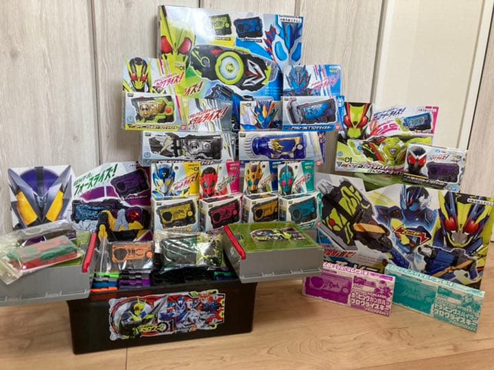 仮面ライダー　ゼロワン　セット