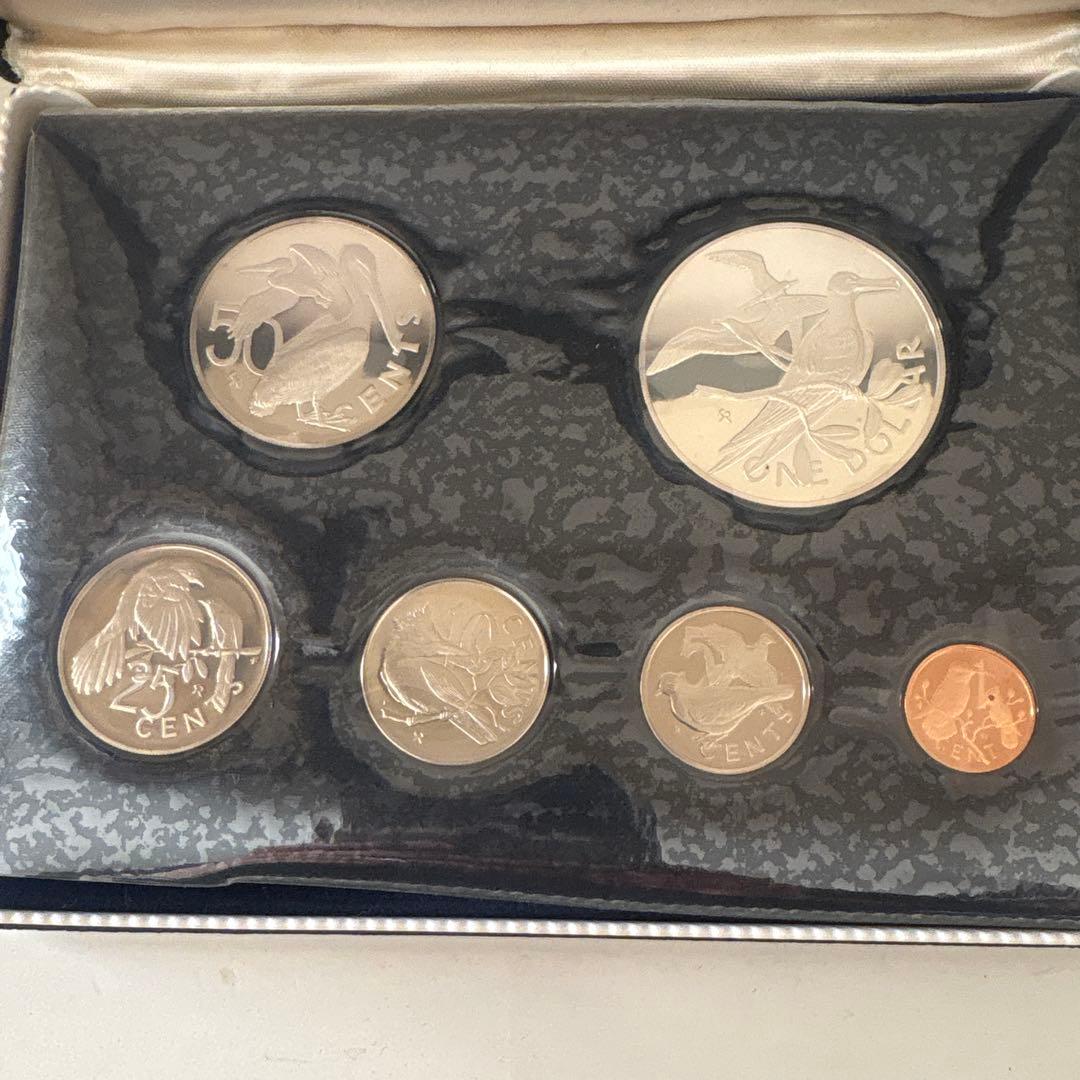 1974年 British Virgin s セット