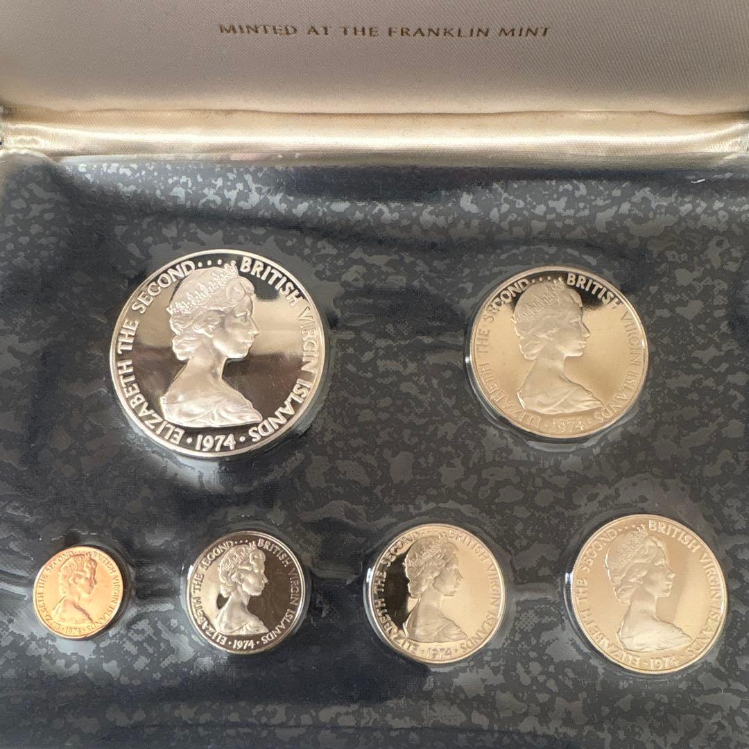 1974年 British Virgin s セット